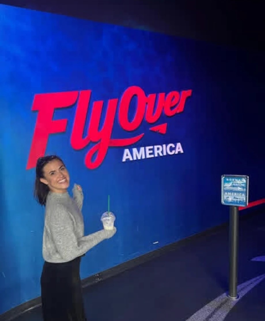 Chef Tzarina at FlyOver America, Mall of America