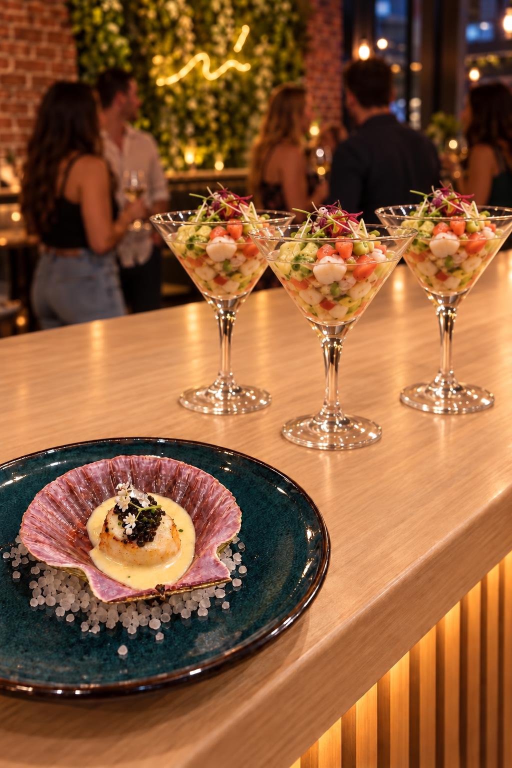 Pop-up dining event